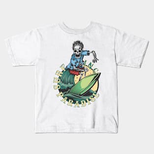 Surfing Paradise Kids T-Shirt